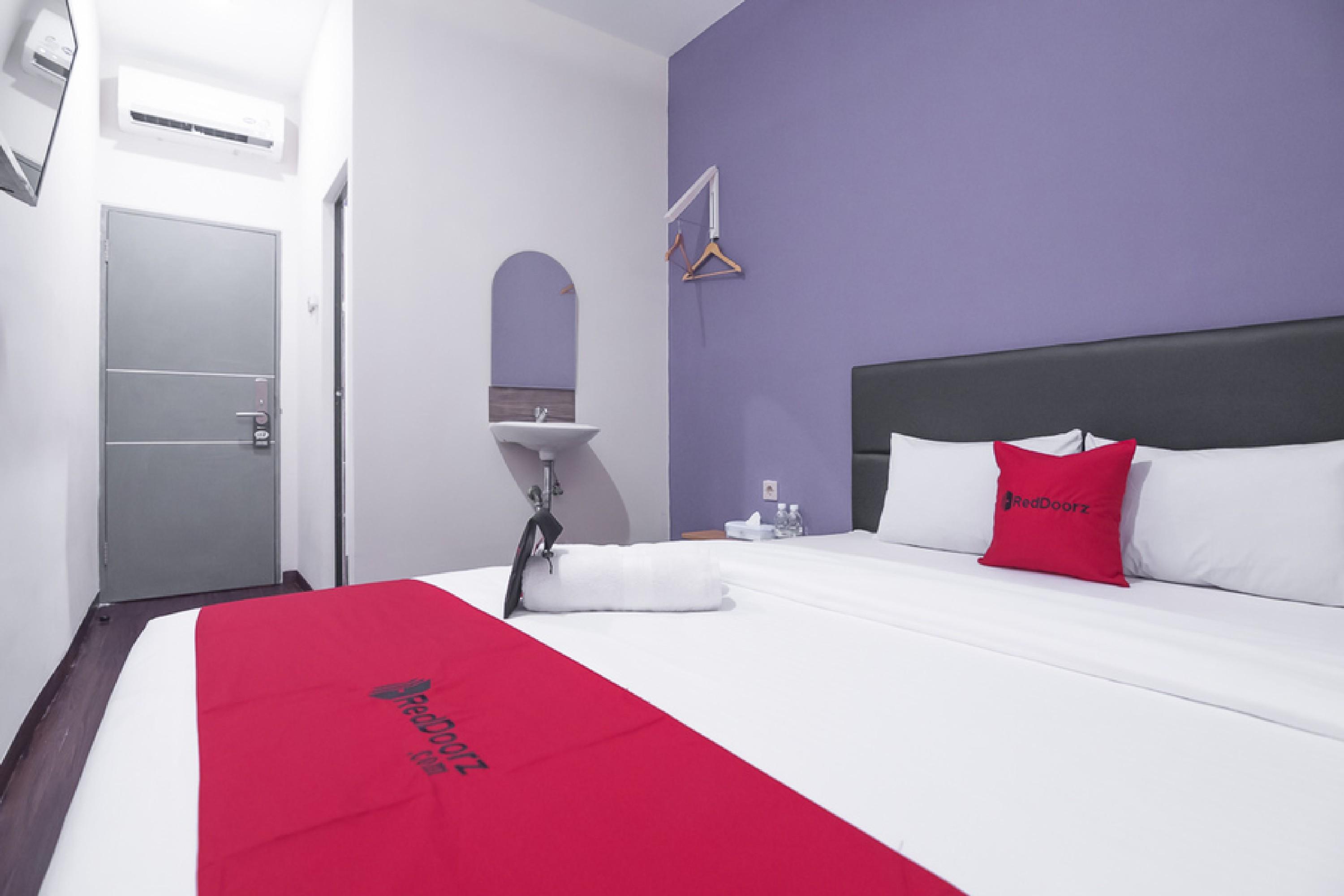 Hotel Reddoorz Near Itc Mangga Dua Jakarta Exteriér fotografie