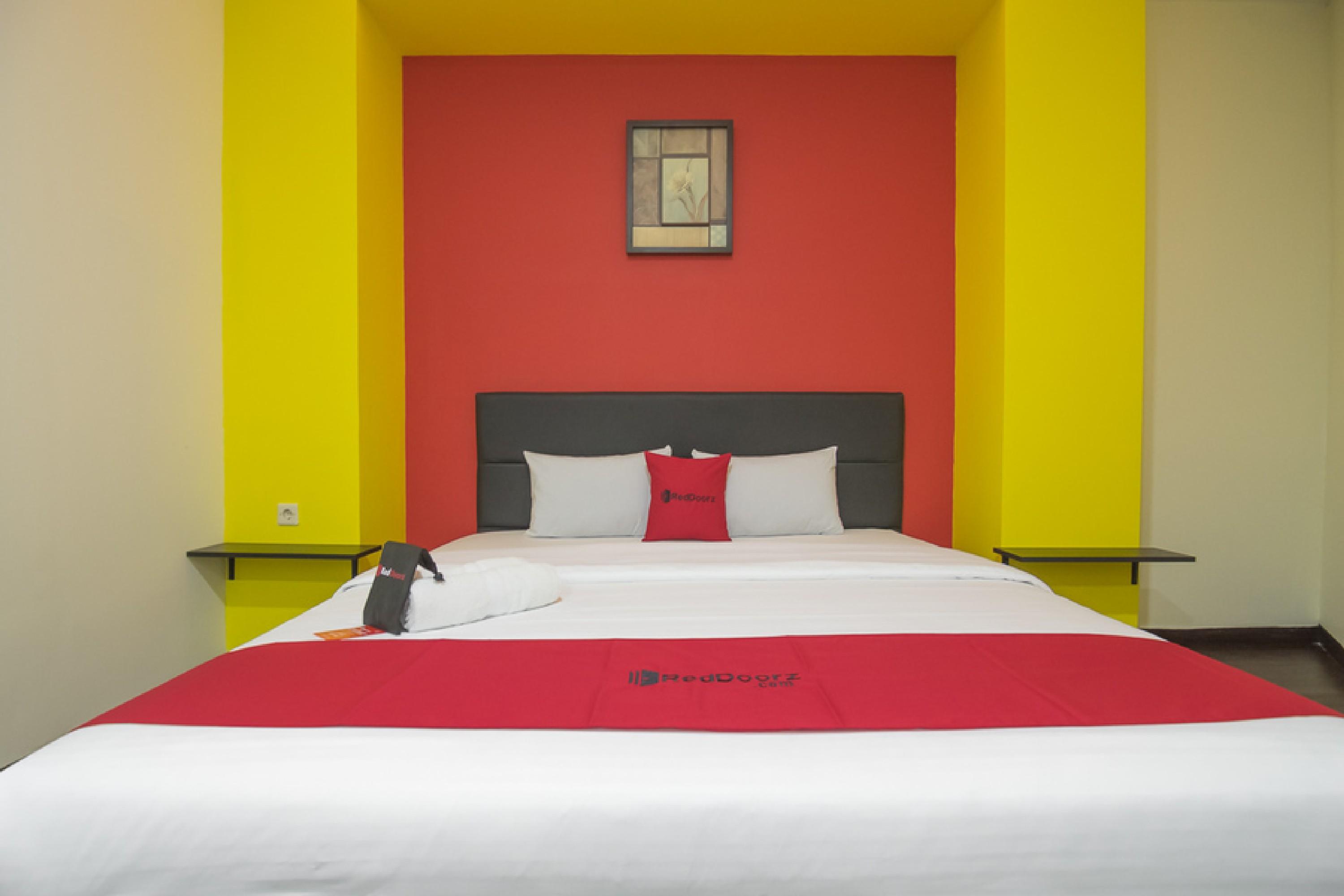 Hotel Reddoorz Near Itc Mangga Dua Jakarta Exteriér fotografie