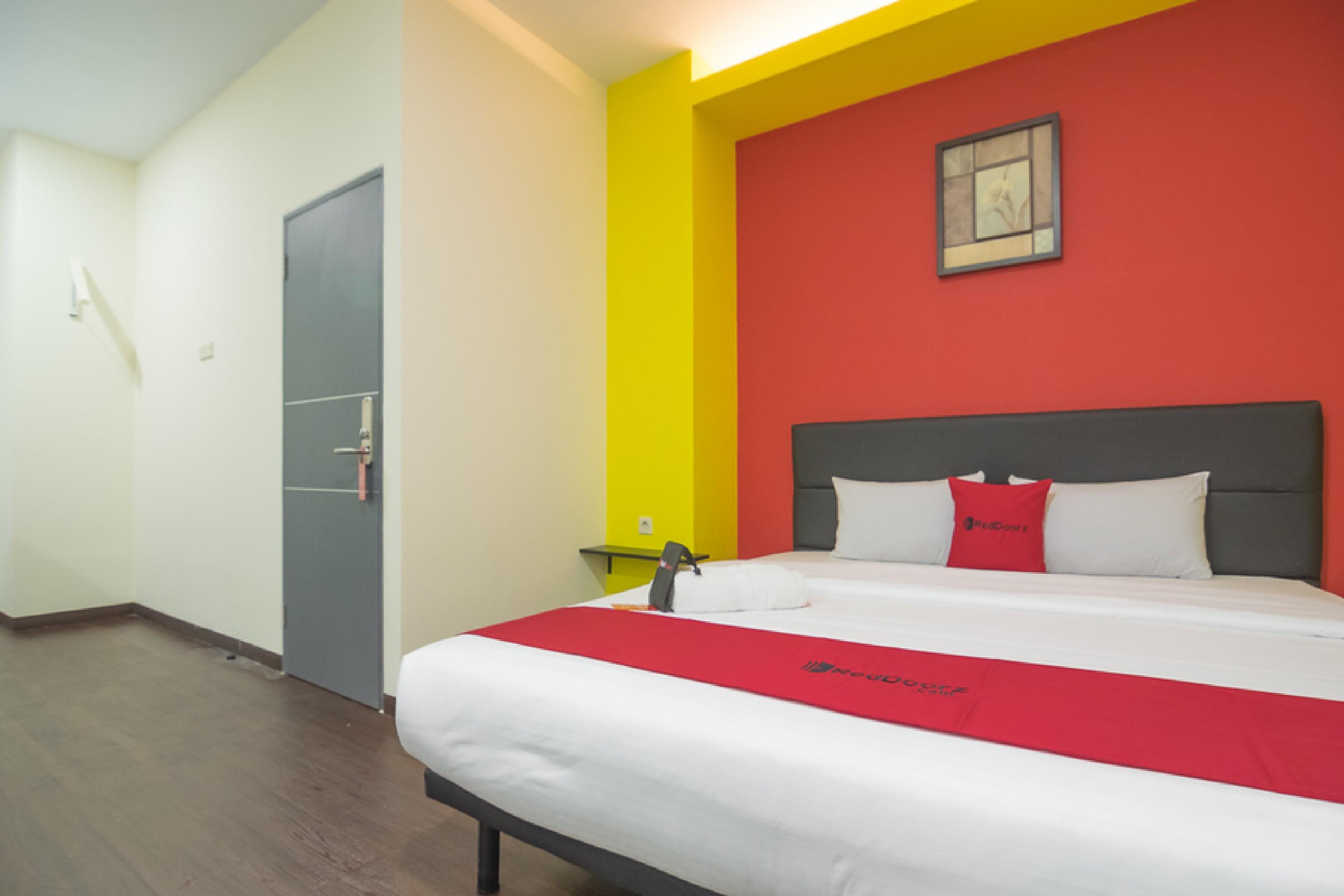 Hotel Reddoorz Near Itc Mangga Dua Jakarta Exteriér fotografie