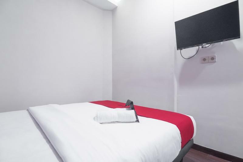 Hotel Reddoorz Near Itc Mangga Dua Jakarta Exteriér fotografie